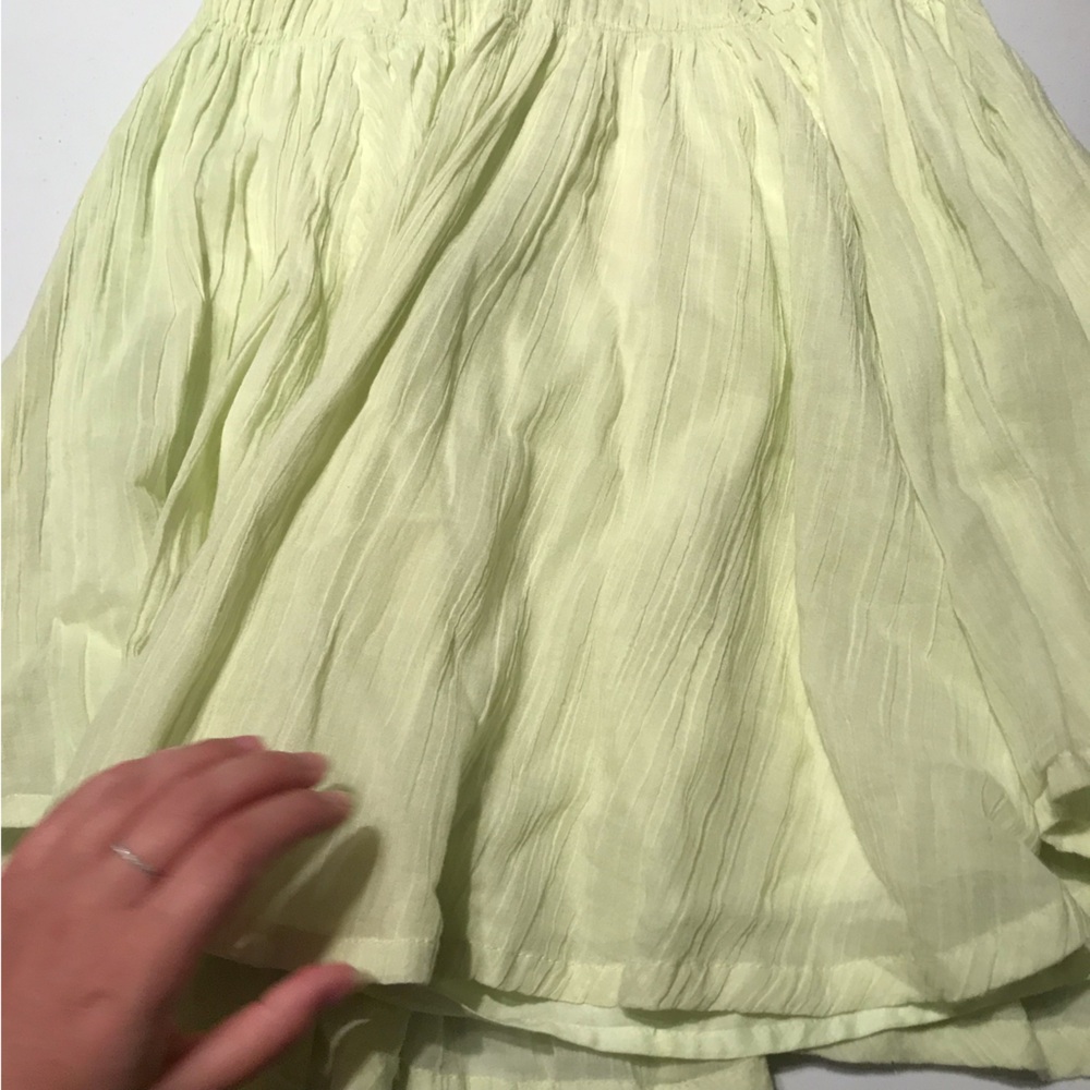 Free People Pale Green Strappy Mini Dress - Picture 9 of 13